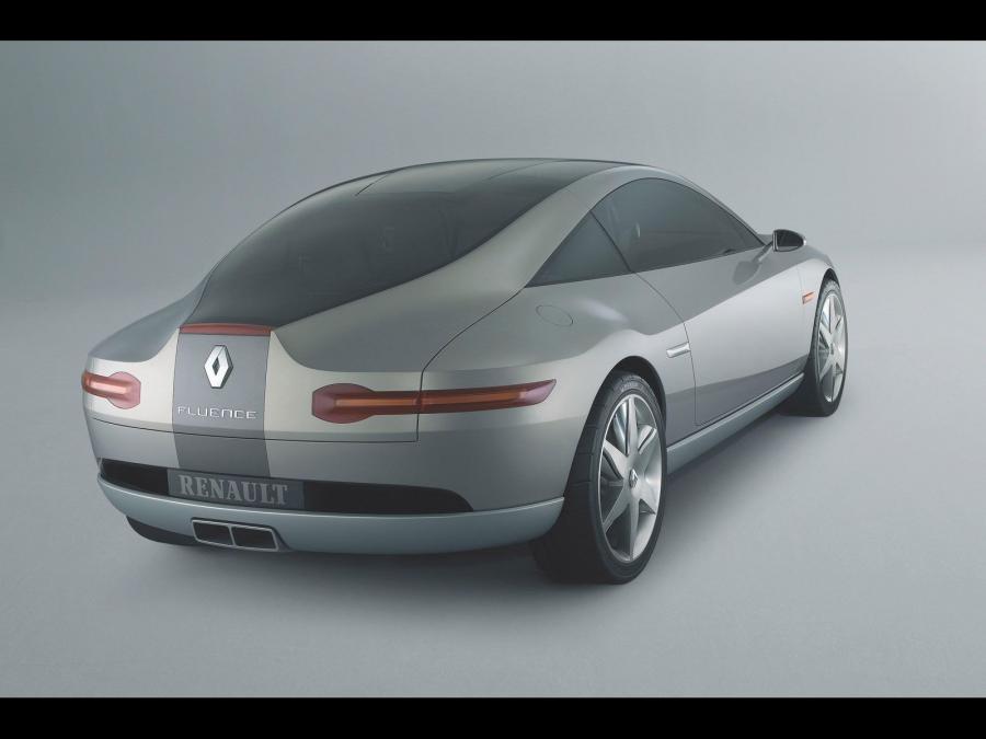  Renault Fluence Concept 2004 года  (фото 19 из 19)